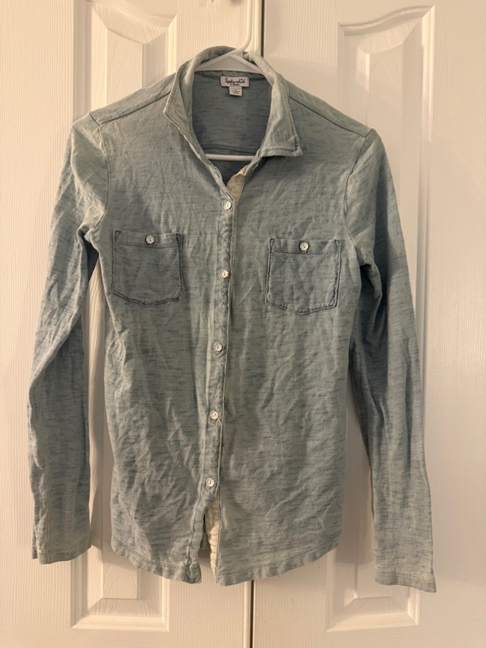 Splendid Light blue Button-Up Shirt